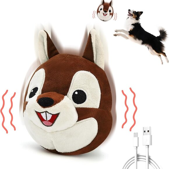 vibrating underwear controlled by iphone JML Chuckle Chums Vibrating Dog Toy main image 1